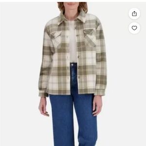 SAGE Women's Shirt Jacket